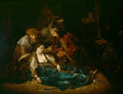 Der Tod der Lucretia, Mitte der 1640er Jahre von Rembrandt van Rijn